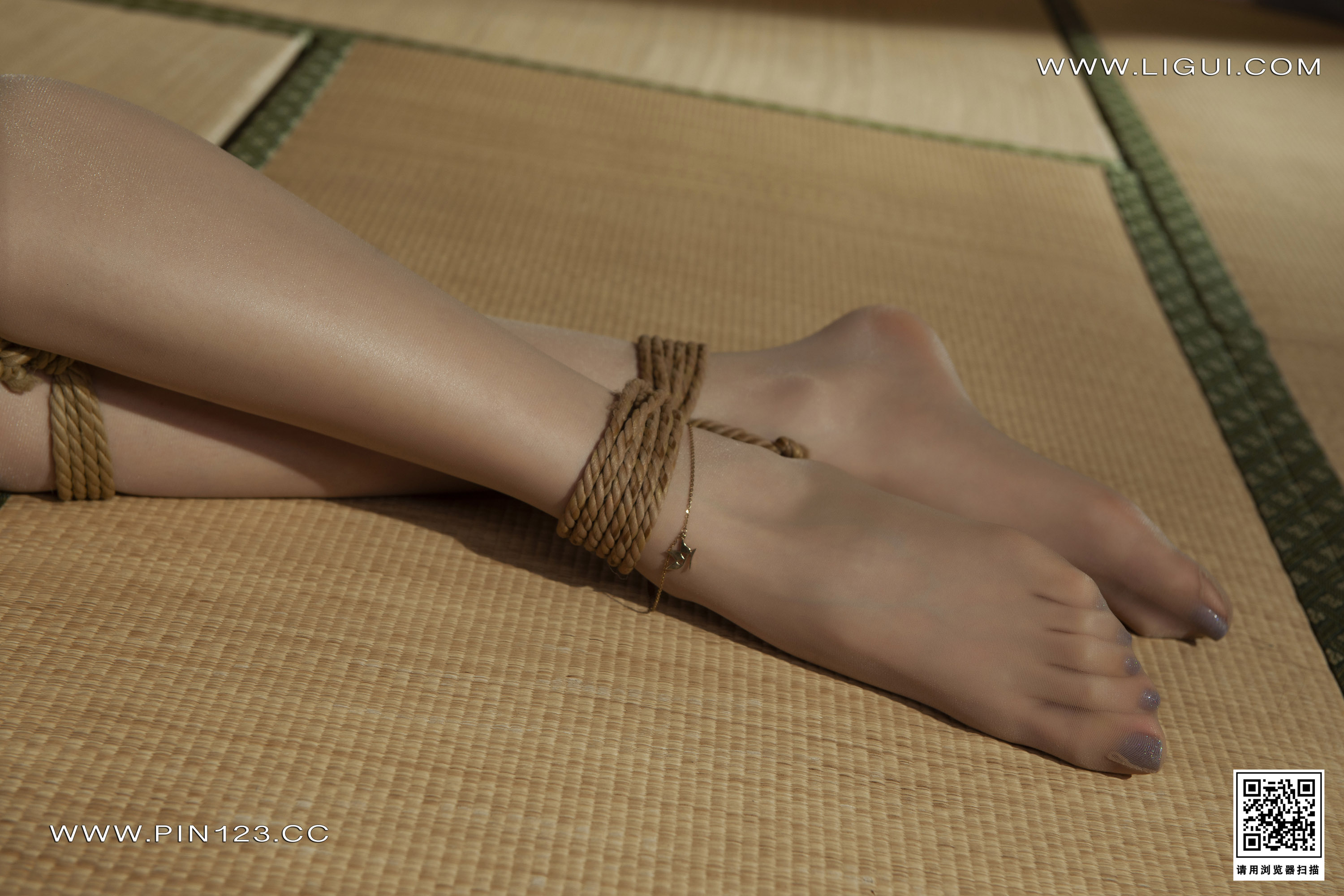 Ligui丽柜 2023-03-16 《绳欲虐恋》 上 甜甜